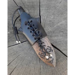 НЕВЕЛИКИЙ ніж ручної роботи майстра студії Павла Гончаренка, замовити купити в Україні (Сталь к110 Bohler). Photo 3